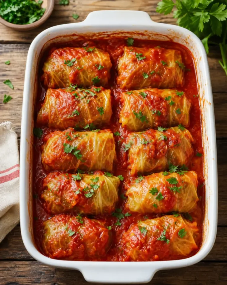 Classic Stuffed Cabbage Rolls (Just Like Grandma Made!)